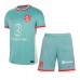 Echipament fotbal Atletico Madrid Samuel Lino #12 Tricou Deplasare 2024-25 pentru copii maneca scurta (+ Pantaloni scurti)